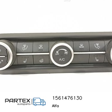 1561476130 - Панель кондиціонера Alfa Romeo Stelvio 2020