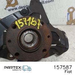 157587 - Поворотний кулак переднього колеса Fiat 500 2008