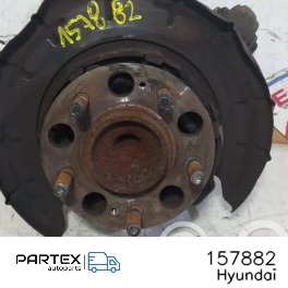 157882 - Поворотний кулак заднього колеса Hyundai i30 2008