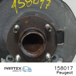 158017 - Поворотний кулак переднього колеса Peugeot iOn 2012
