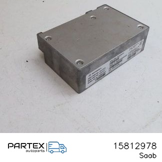 15812978 - Блок керування Saab 9-7X 2006