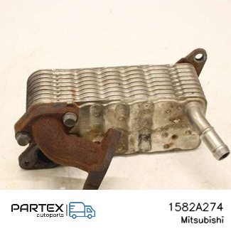 1582A274 Радіатор EGR Mitsubishi L200 2015