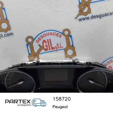 158720 - Спідометр панель приладів Peugeot 308 SW 2014