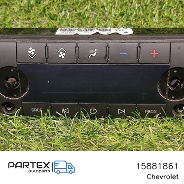 15881861 - Панель клімат-контролю Chevrolet Suburban 2007