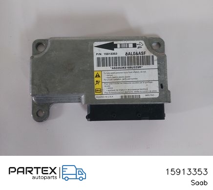 15913353 - Блок керування Airbag Saab 9-7X 2005