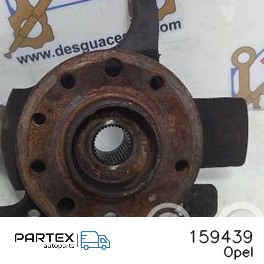 159439 - Поворотний кулак переднього колеса Opel Astra H 2004