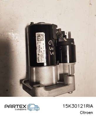 15K30121RIA Стартер Citroen C4 II Picasso 2016