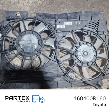 160400R160 - Електровентилятор радіатора Toyota Avensis T270 2014