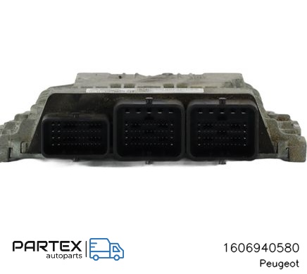 1606940580 - Блок керування двигуном Peugeot 5008 2011