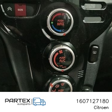 1607127180 - Панель клімат-контролю Citroen C-Zero 2011