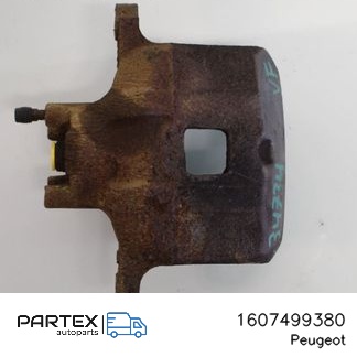 1607499380 Передній гальмівний супорт Peugeot 4008 2016