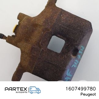 1607499780 Передній гальмівний супорт Peugeot 4008 2016