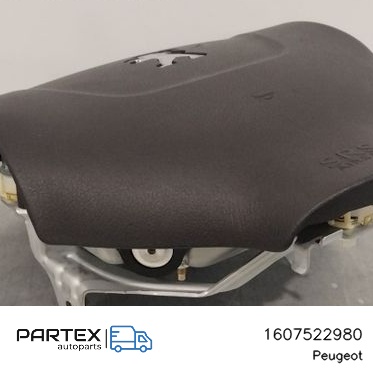 1607522980 - Подушка безпеки руля Aribag Peugeot 4008 2015