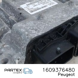 1609376480 - Блок керування двигуном ECU Peugeot 508 2012