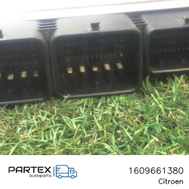 1609661380 - Блок керування двигуном ECU Citroen Berlingo 2014