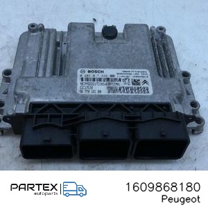 1609868180 - Блок керування двигуном Peugeot 207 2011