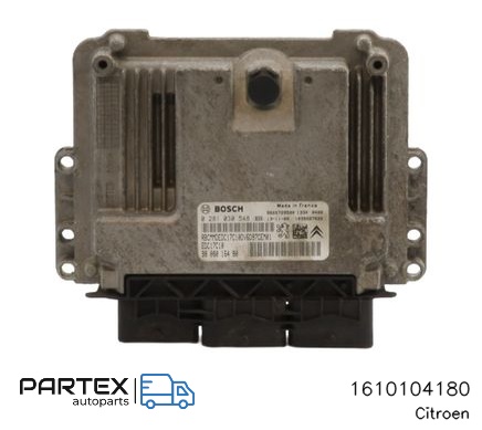 1610104180 - Блок керування двигуном Citroen C4 II Picasso 2013