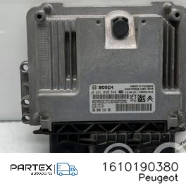 1610190380 - Блок керування двигуном Peugeot 2008 I 2013