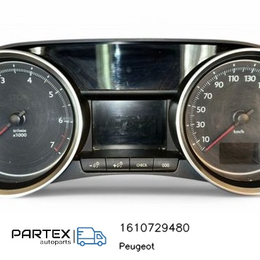 1610729480 - Спідометр панель приладів Peugeot 508 2014