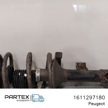 1611297180 - Передній амортизатор у зборі з пружиною Peugeot 4008 2015