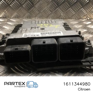 1611344980 - Блок керування двигуном Citroen C4 II Picasso 2015