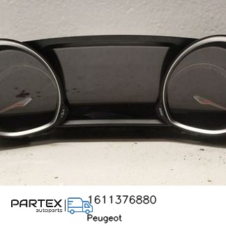 1611376880 - Спідометр панель приладів Peugeot 308 2014