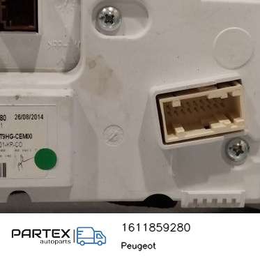 1611859280 - Спідометр панель приладів Peugeot 308 2014