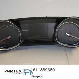 1611859680 - Спідометр панель приладів Peugeot 308 2015