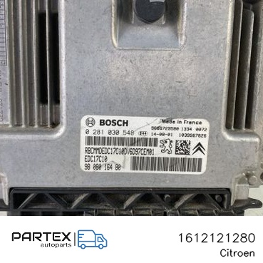 1612121280 - Блок керування двигуном Citroen C4 Cactus 2015