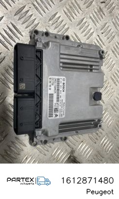 1612871480 - Блок керування двигуном Peugeot 508 2015