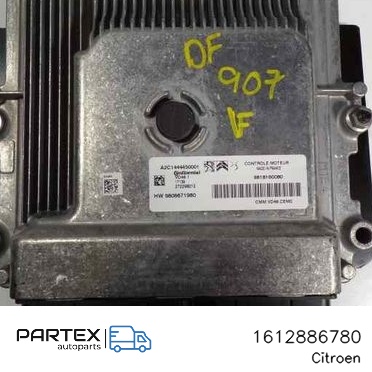 1612886780 - Блок керування двигуном ECU Citroen C4 Aircross 2016