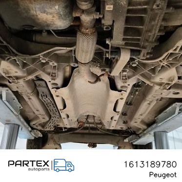 1613189780 - Передня підрамна рама Peugeot Bipper 2015