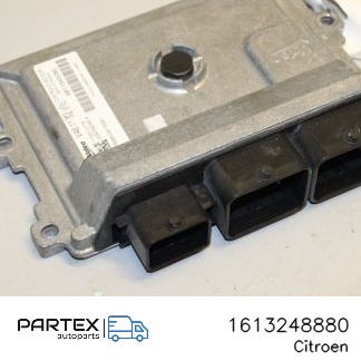 1613248880 - Блок керування двигуном Citroen C4 Cactus 2017