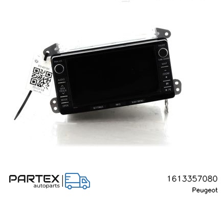 1613357080 - Панель радіо мультимедіа Peugeot 4008 2015