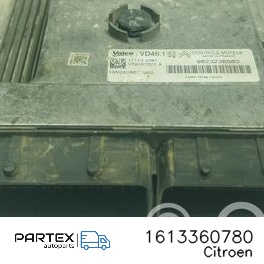 1613360780 - Блок керування двигуном Citroen C4 Cactus 2017