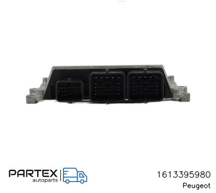 1613395980 - Блок керування двигуном ECU Peugeot 2008 I 2015