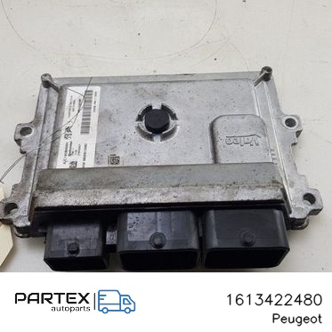 1613422480 - Блок керування двигуном Peugeot 208 2017