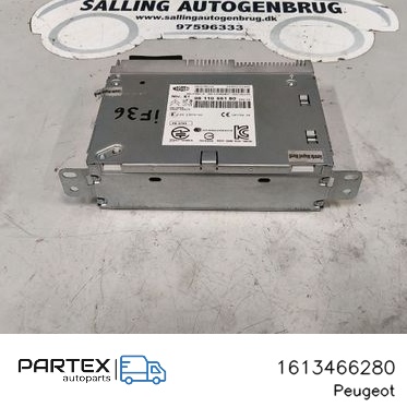1613466280 - Панель радіо мультимедіа Peugeot 208 2016