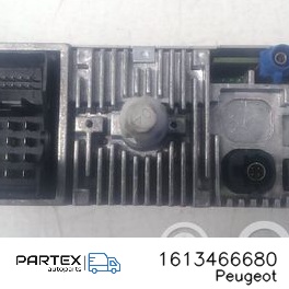 1613466680 - Панель радіо мультимедіа Peugeot 208 2016