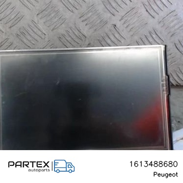 1613488680 - Панель радіо мультимедіа Peugeot 2008 I 2013