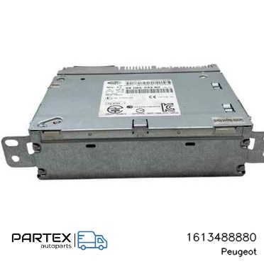 1613488880 - Панель радіо мультимедіа Peugeot 2008 I 2014