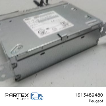 1613489480 - Панель радіо мультимедіа Peugeot 2008 I 2016