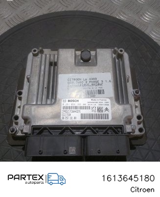 1613645180 - Блок керування двигуном Citroen Berlingo 2018