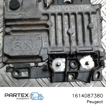 1614087380 - Блок керування двигуном Peugeot 208 I 2017