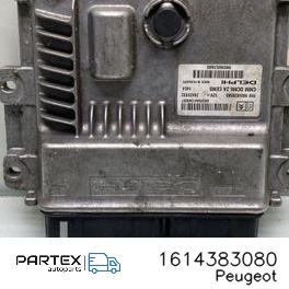 1614383080 - Блок керування двигуном Peugeot 308 2014