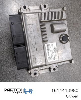 1614413980 - Блок керування двигуном Citroen C4 II Picasso 2016