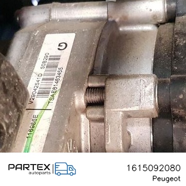1615092080 - Насос гідропідсилювача керма Peugeot 5008 2009