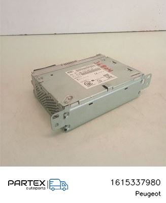 1615337980 - Панель радіо мультимедіа Peugeot 208 2016