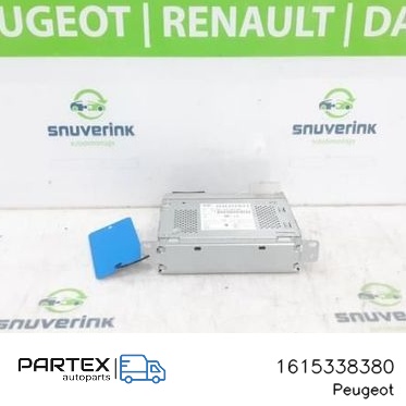 1615338380 - Панель радіо мультимедіа Peugeot 208 2016