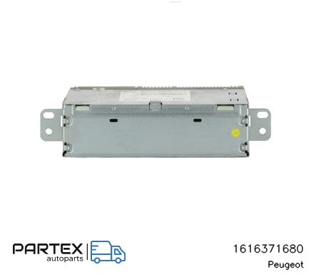 1616371680 - Панель радіо мультимедіа Peugeot 208 2013